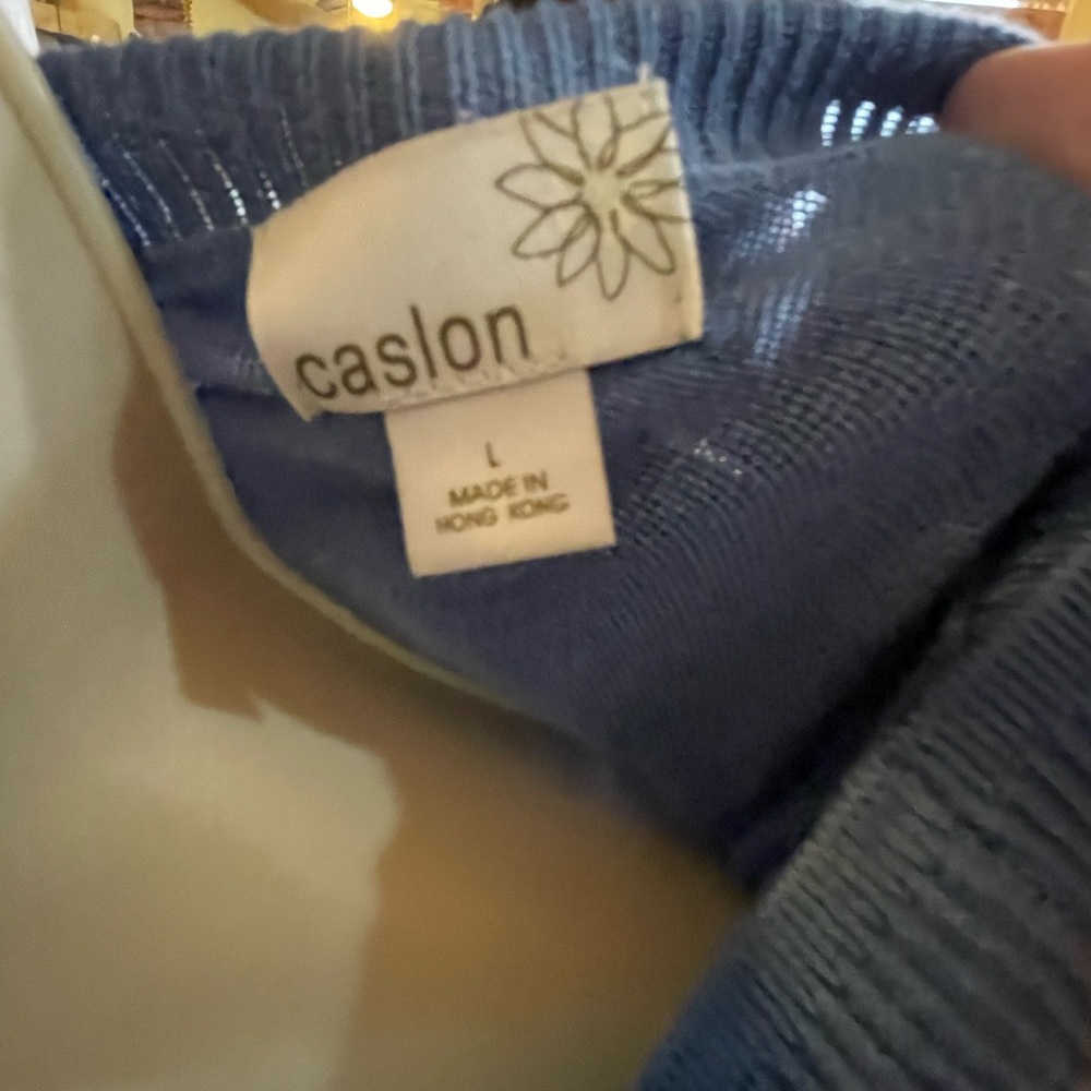 Caslon sweater like new - Picture 2 of 3